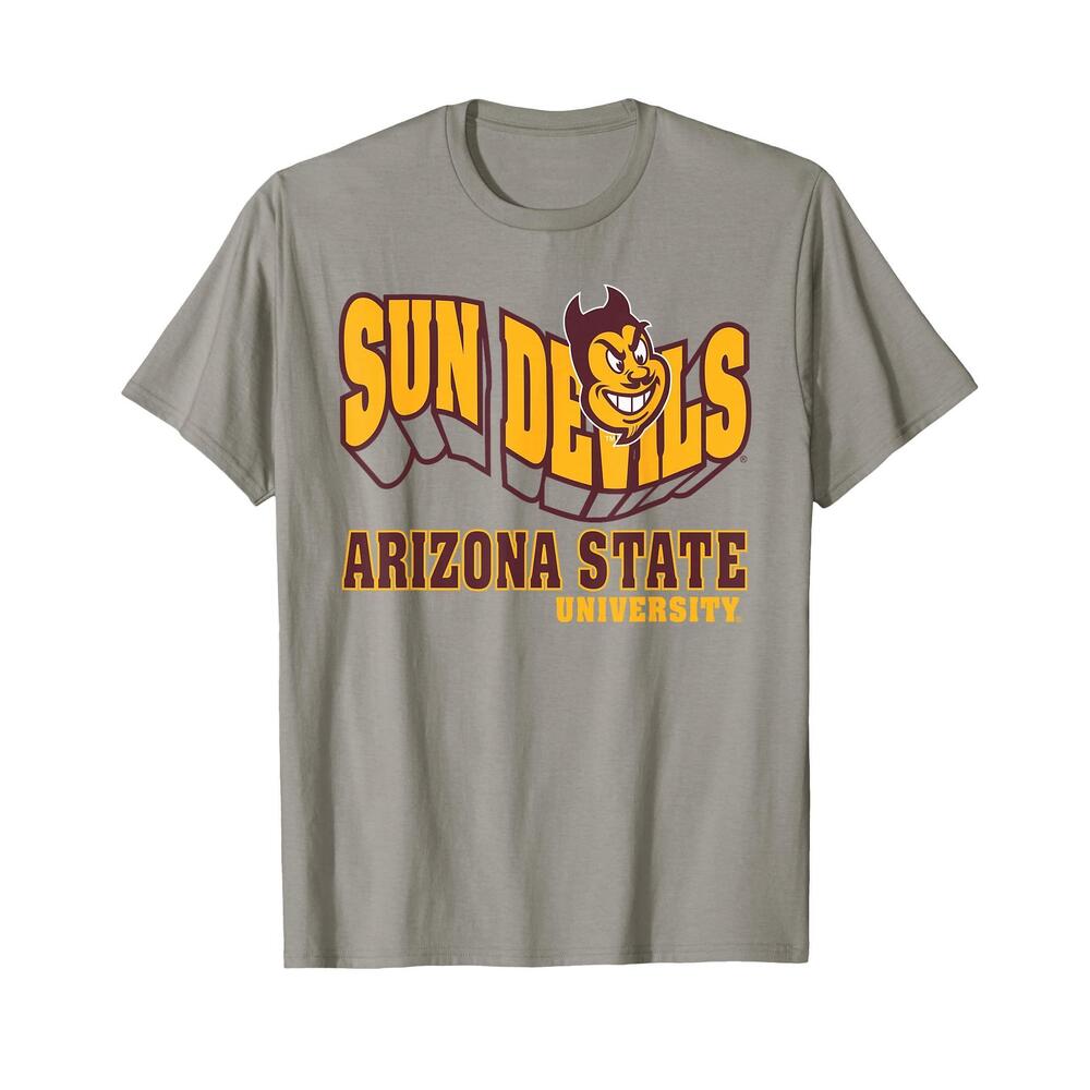 Arizona State Sun Devils Retro Flashblock T-Shirt